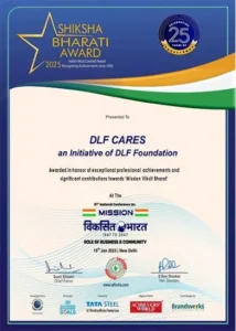 DLF-Cares certificate