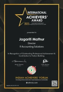 Jagariti-Certificate