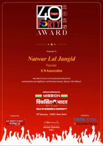 Natwar-Certificate