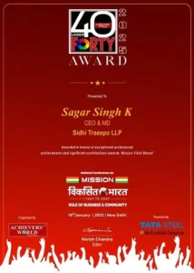 Sagar-Singh-K certificate