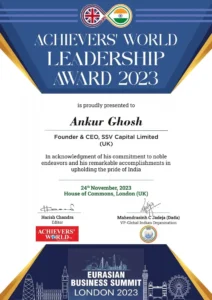 ankur ghosh