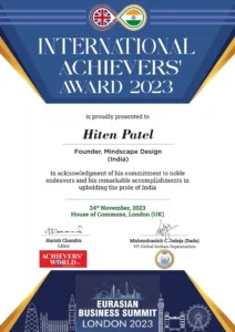 certificate_Hiten-Patel