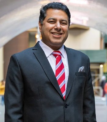 Laksh Vaswani, Senior Vice President, Global Head of Securities & Trust Operations