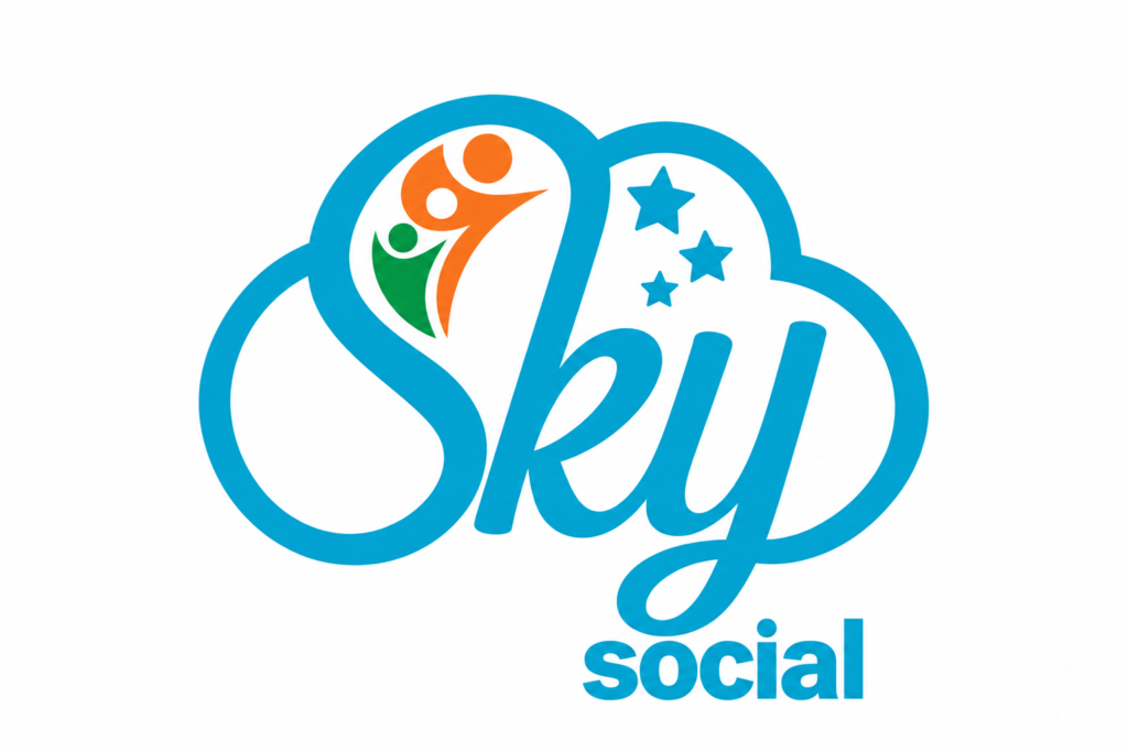 Sky Social Cloud Logo (2)