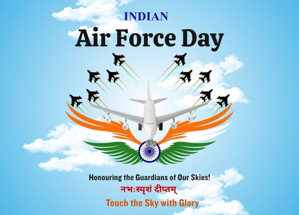 Indian air force day
